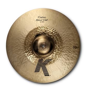 【最終値下げ】K Custom Hybrid Crash 18インチ（割れあり） K Custom Hybrid Crashes – Zildjian